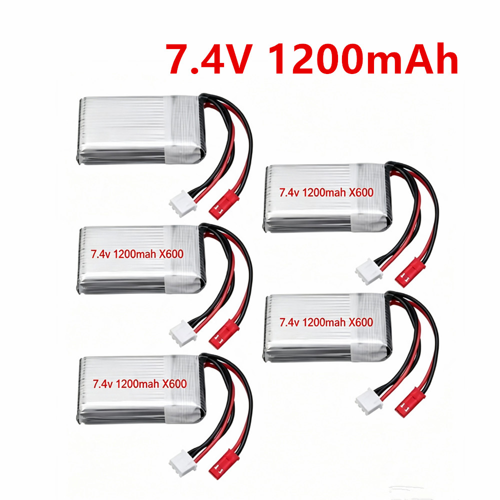 803048 リポバッテリー 7.4V 1200mAh 30 - Drone Mjx Rc のレビューと価格