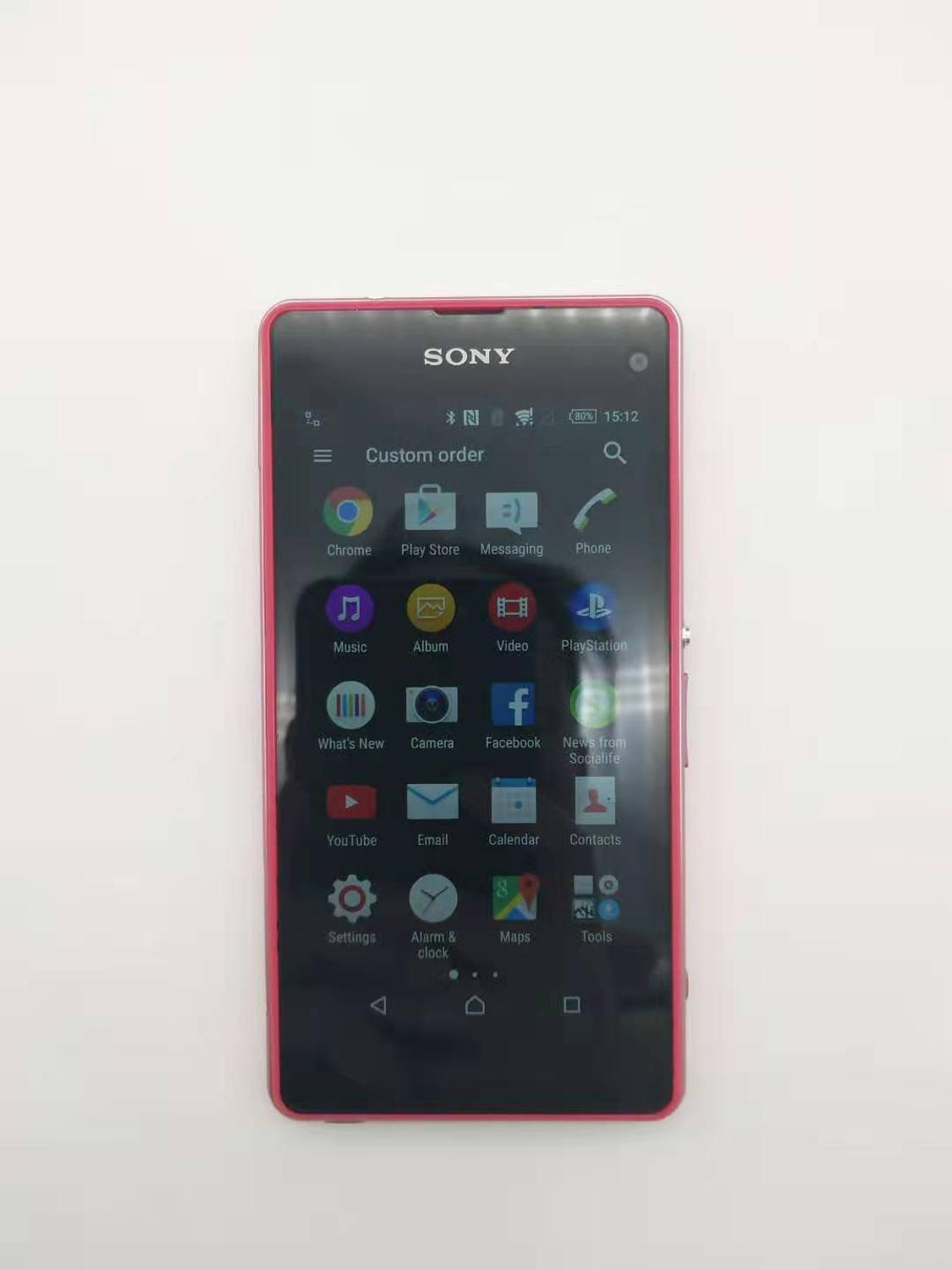 Sony xペリア-Androidクアッドコアスマートフォン - Drone Z1 のレビューと価格