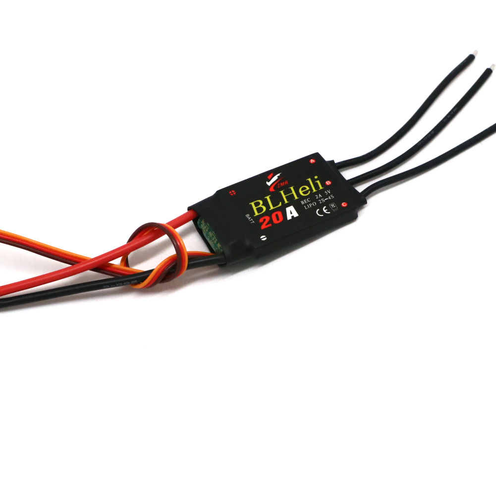 BLHeliブラシレスESC 80A 12A 20A 30A - Drone With Rc Controller のレビューと価格