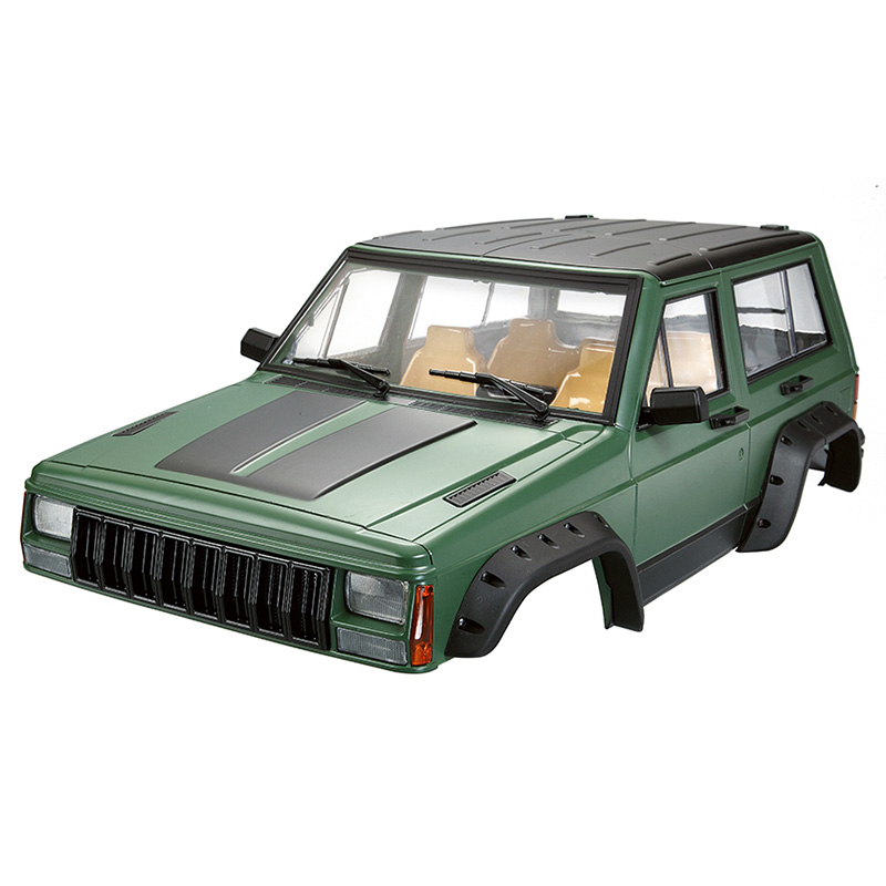 塗装済みハードプラスチック製313mmホイールベースチェロキ - Rc Car Body Shell のレビューと価格