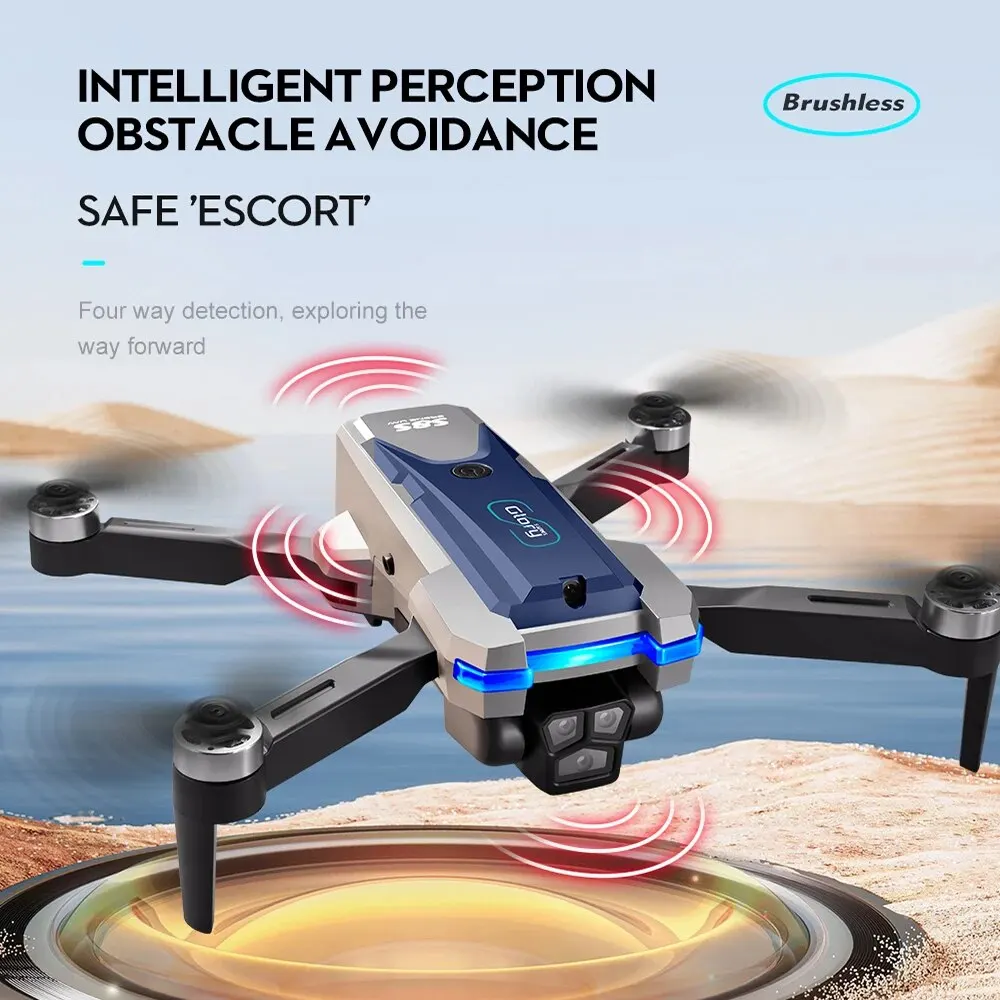 折りたたみ式リモートコントロールドローンRCS8S GPS, - Gps Module Drone のレビューと価格