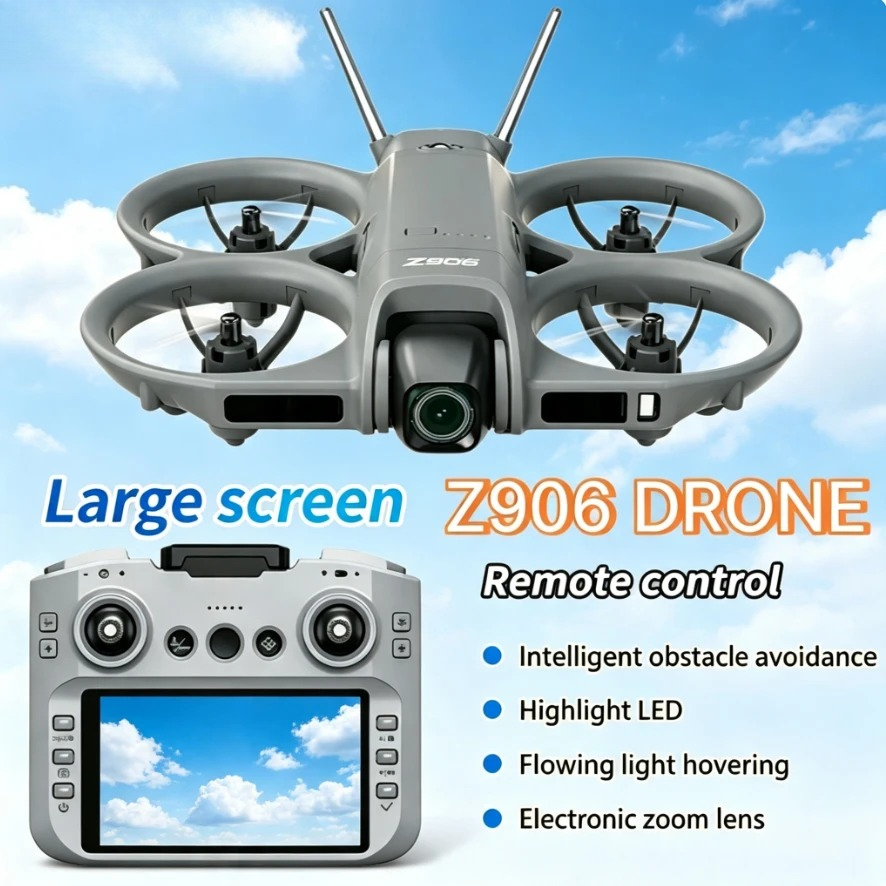 オリジナルZ906 GPS折りたたみ式ドローン 8Kデュアル - Drone Smart Rc Foldable のレビューと価格