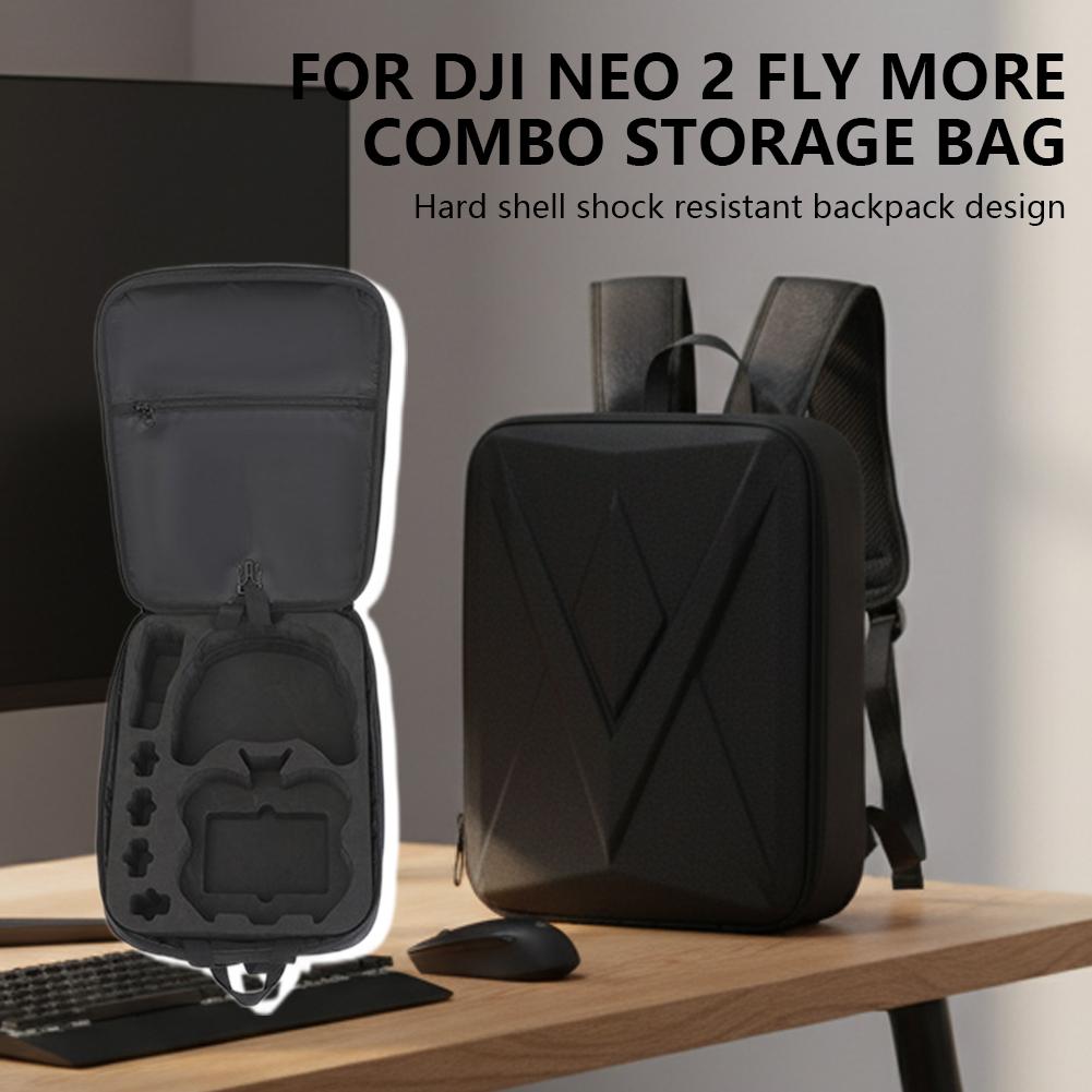 ハードバックパック DJI NEO 2 収納ケースショルダー - Drone Carrying Bag のレビューと価格