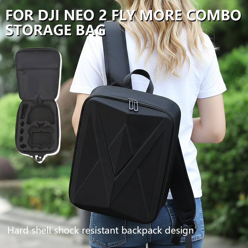 ハードバックパック DJI NEO 2 収納ケースショルダー - Drone Carrying Bag のレビューと価格