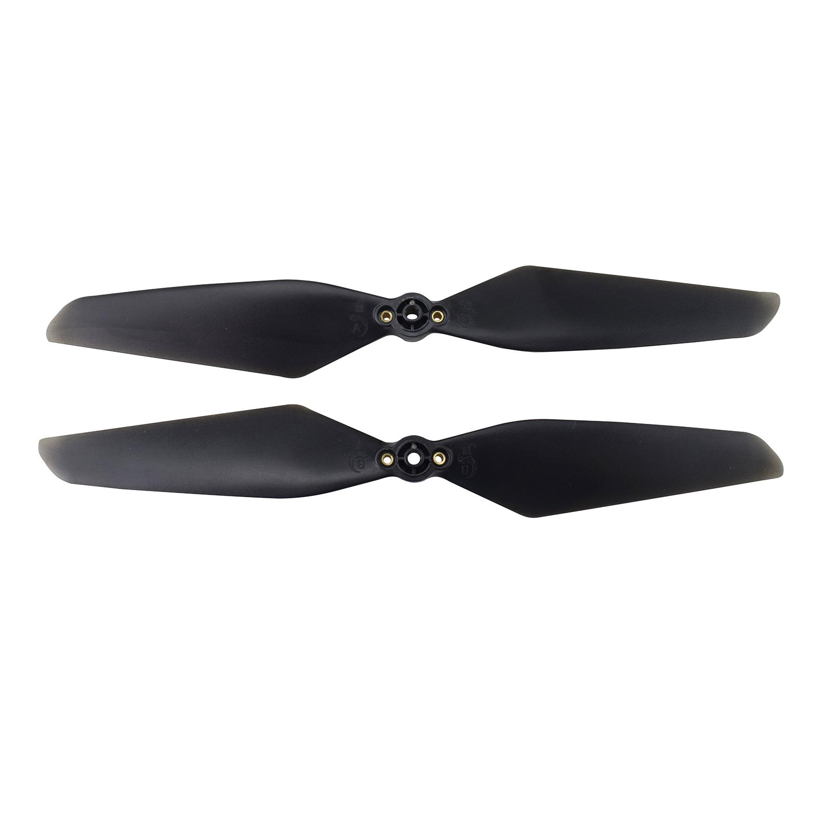 黒色プラスチック製プロペラ プロップローター部品 RCクアッ - Drone Mjx Rc のレビューと価格