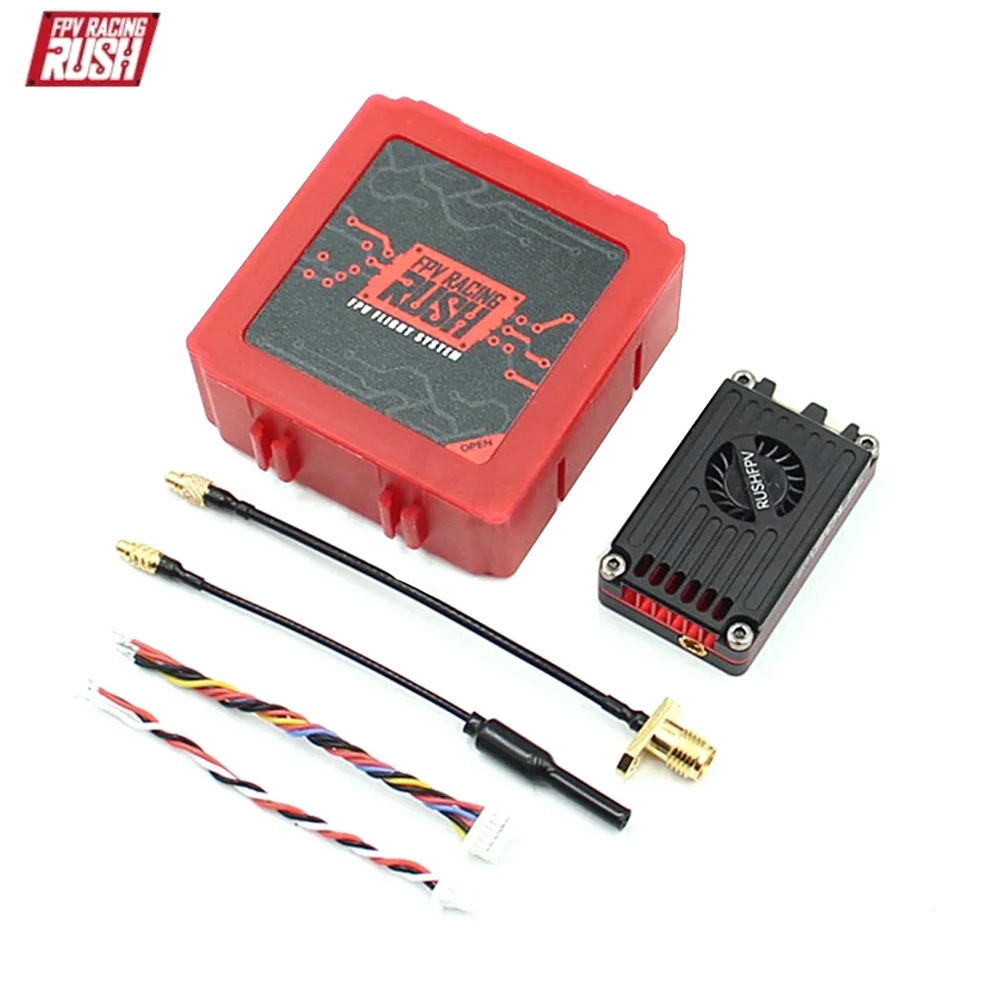 RUSHFPV TANK MAX SOLO 5.8GHz 2 - Drone With Rc Controller のレビューと価格