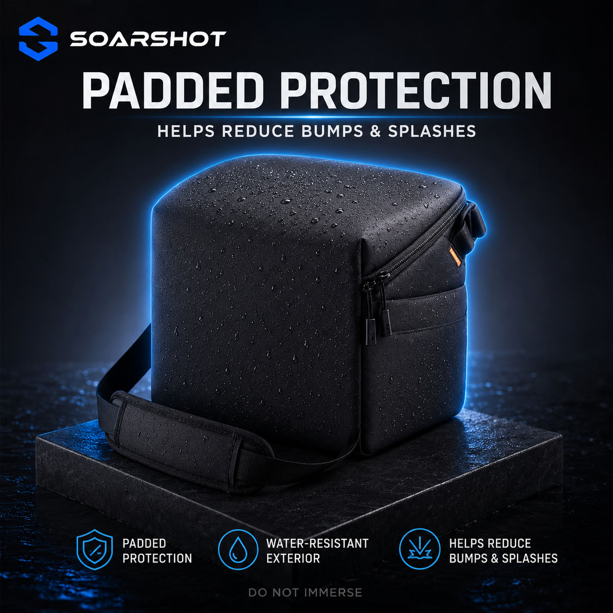 SOARSHOT DJI Avata 2 ゴーグル3用キャリ - Drone Carrying Bag のレビューと価格