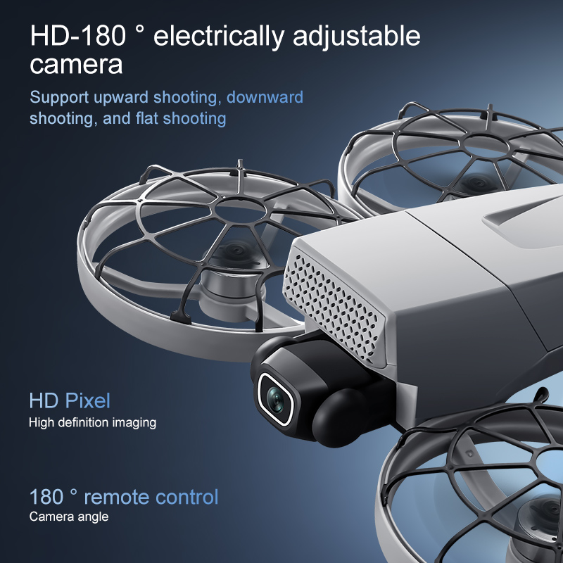 G63 ドローン 8K HD デュアルカメラ 180 °   - Drone Smart Rc Foldable のレビューと価格